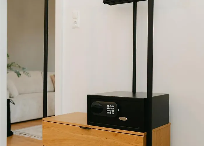 Stylish For 4-6, 5 Min To Center, Metro & Free Parking Apartmán *