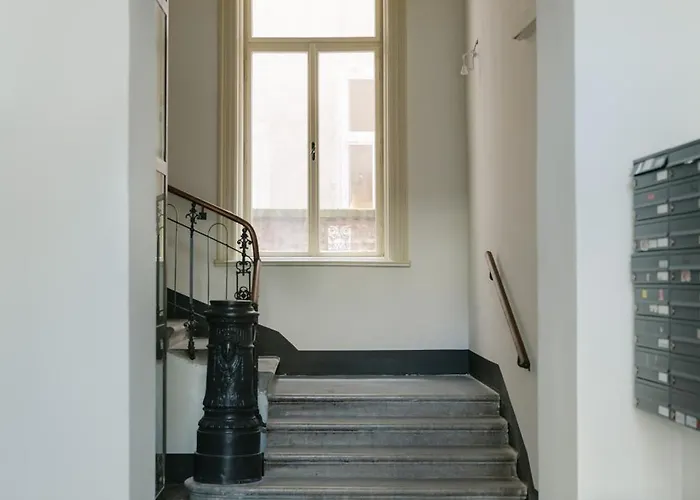 Stylish For 4-6, 5 Min To Center, Metro & Free Parking Apartmán Vídeň