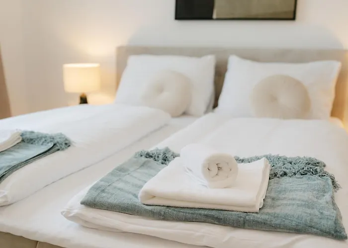 Apartmán Stylish For 4-6, 5 Min To Center, Metro & Free Parking Vídeň