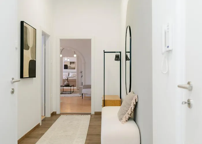 Apartmán Stylish For 4-6, 5 Min To Center, Metro & Free Parking *