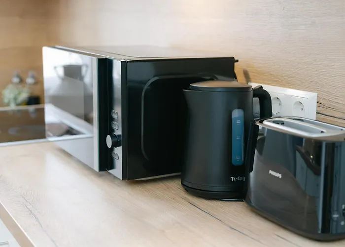 Stylish For 4-6, 5 Min To Center, Metro & Free Parking Apartmán